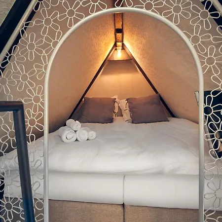 酒店 Huisjes Aan De Amstel - Your Away From