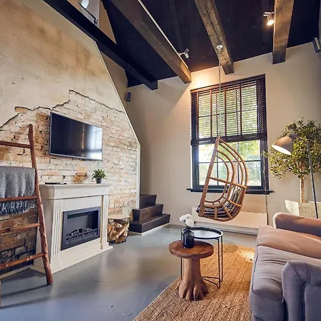 酒店 Huisjes Aan De Amstel - Your Away From *