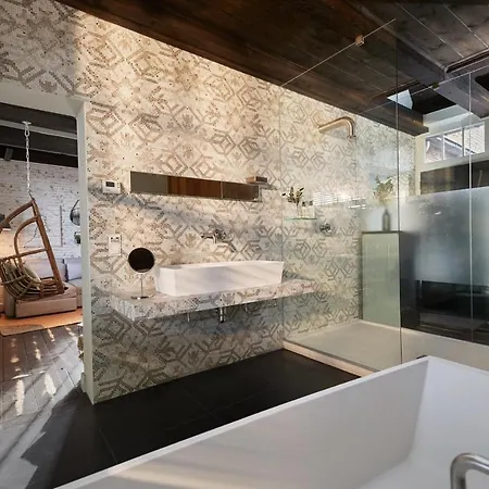 酒店 Huisjes Aan De Amstel - Your Away From