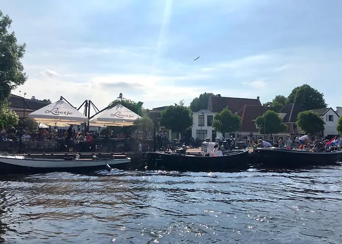 酒店 Huisjes Aan De Amstel - Your Away From