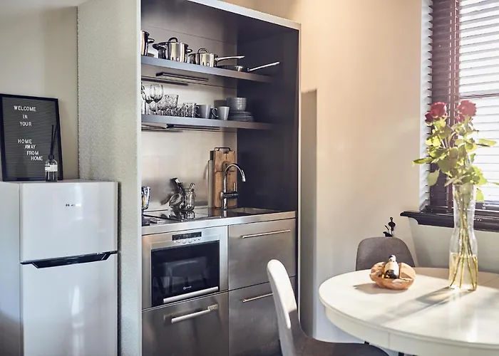 酒店 Huisjes Aan De Amstel - Your Away From