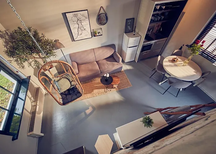 酒店 Huisjes Aan De Amstel - Your Away From *