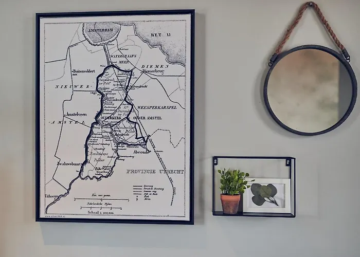 酒店 Huisjes Aan De Amstel - Your Away From 阿姆斯特尔芬