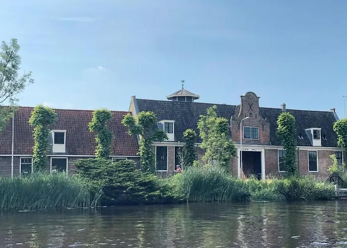 酒店 Huisjes Aan De Amstel - Your Away From 阿姆斯特尔芬